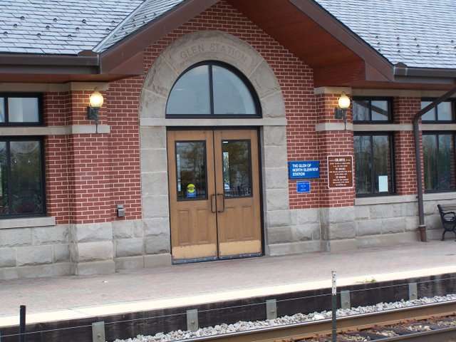 Metra Station